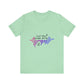 Bold Beats Visualizer Unisex Jersey short sleeve tee
