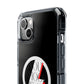 Rock Evolution Graphic Magnetic Clear Impact case