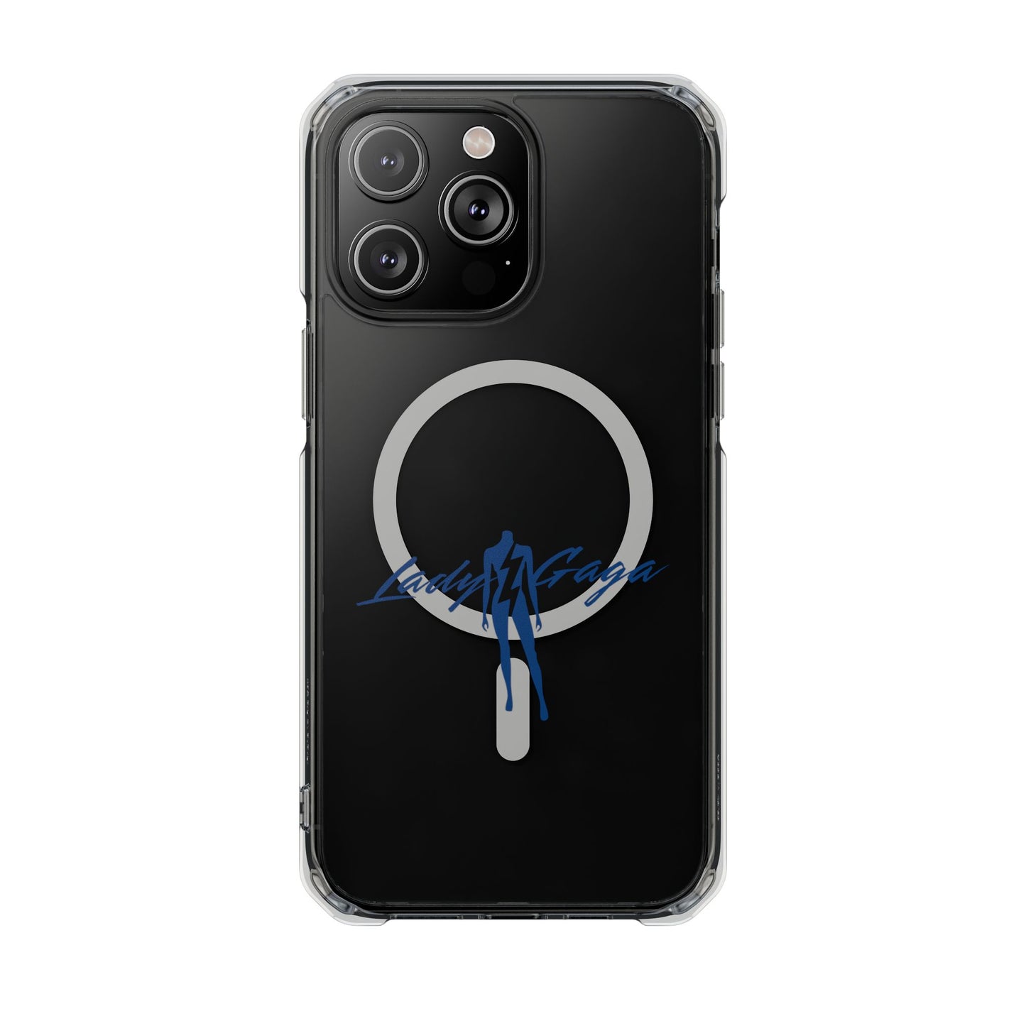 Bolt Silhouette Magnetic clear case