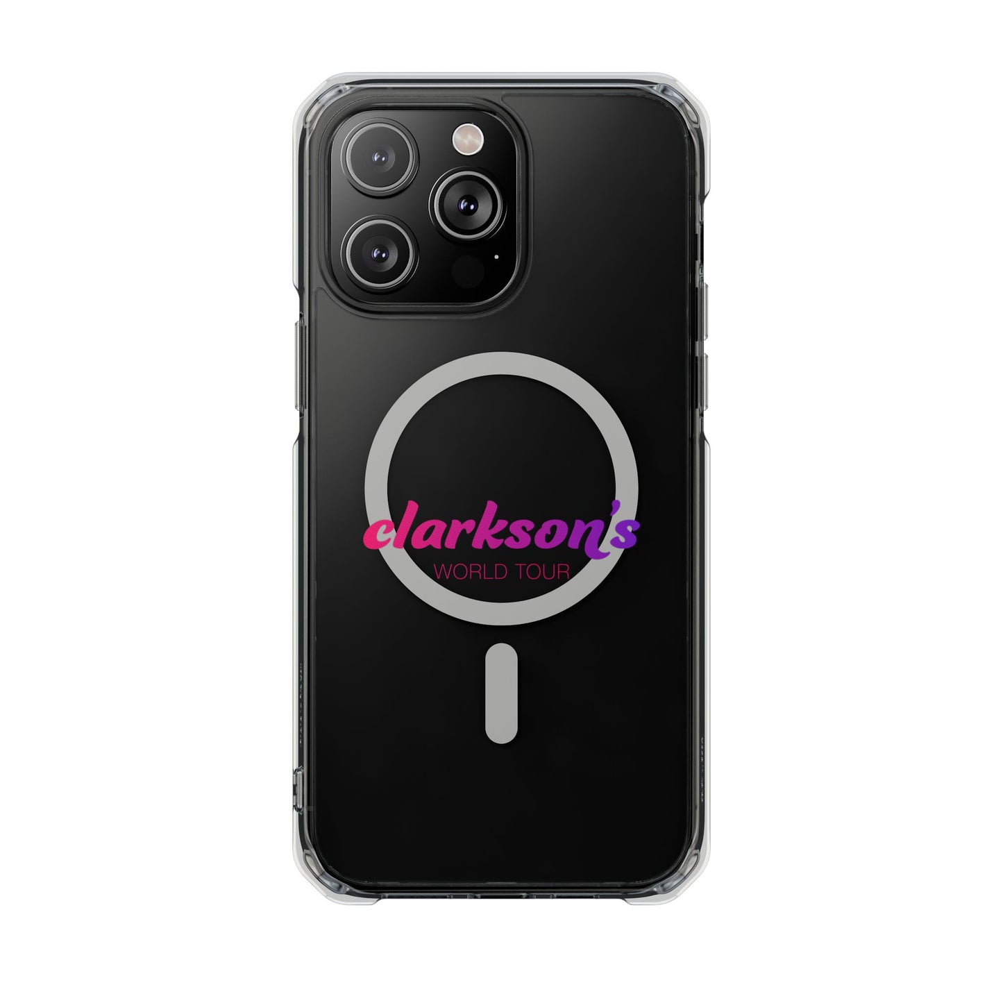 Tour Dreams Gradient Magnetic clear Impact Case