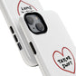 Heartbeats & Midnights Tough Magnetic Case