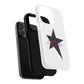 Retro Groove Script Tough Magnetic case