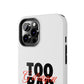 Signature Flame Script Tough Magnetic Case
