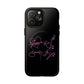 Iphone Signature Autograph - Tough Magnetic Phone Case