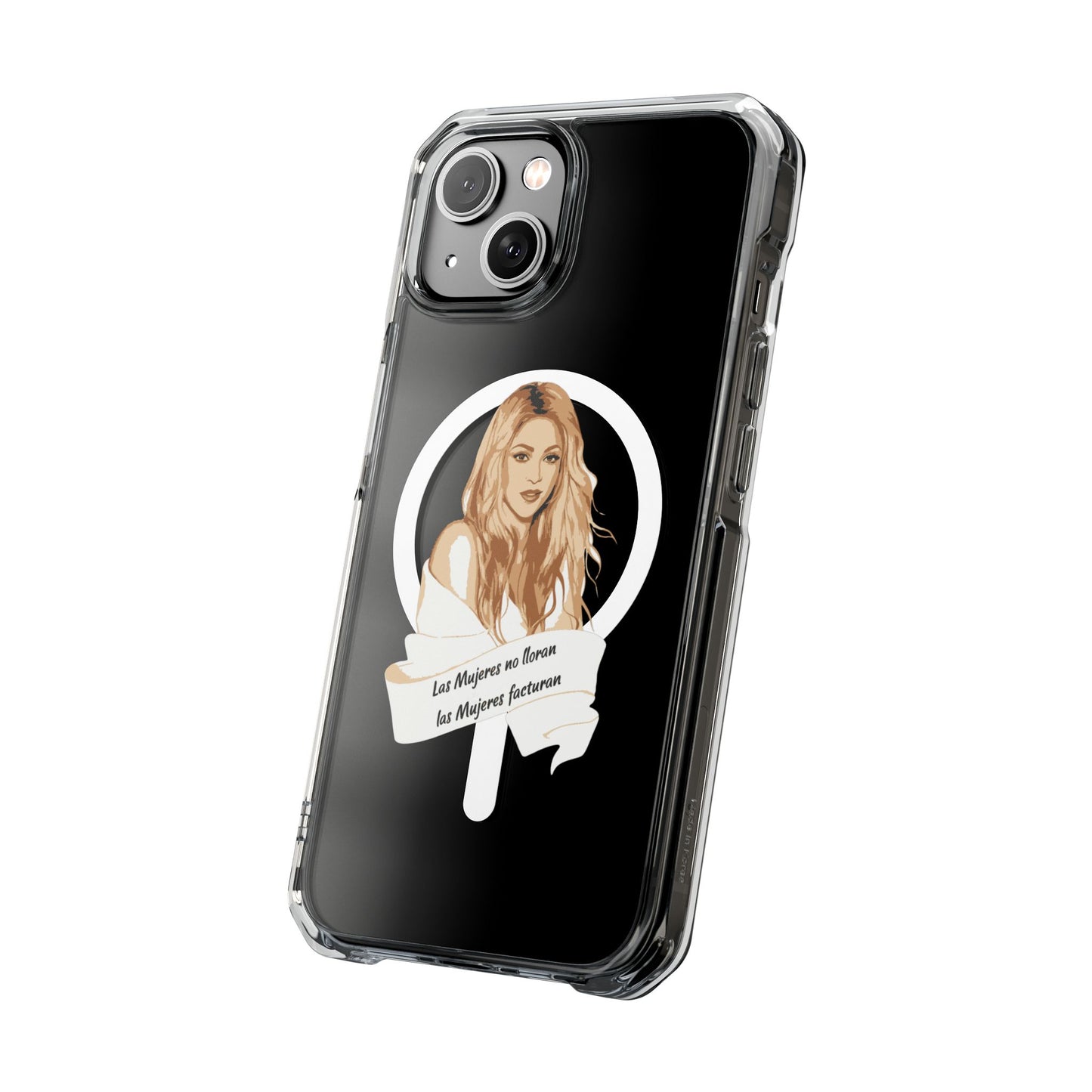 Wrapped in Power Clear Impact case