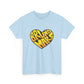 Loud Love Retro Heart Unisex Heavy cotton Tee