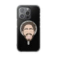 Minimalist Tongue Out Cartoon Face Magnetic Impact Case