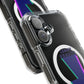 Layered Bolt Vibe Magnetic clear Impact case
