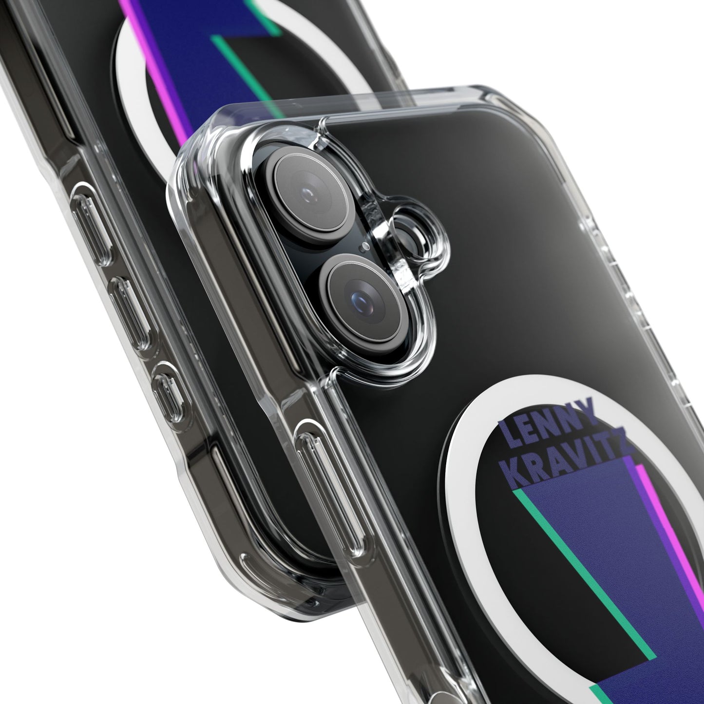 Layered Bolt Vibe Magnetic clear Impact case
