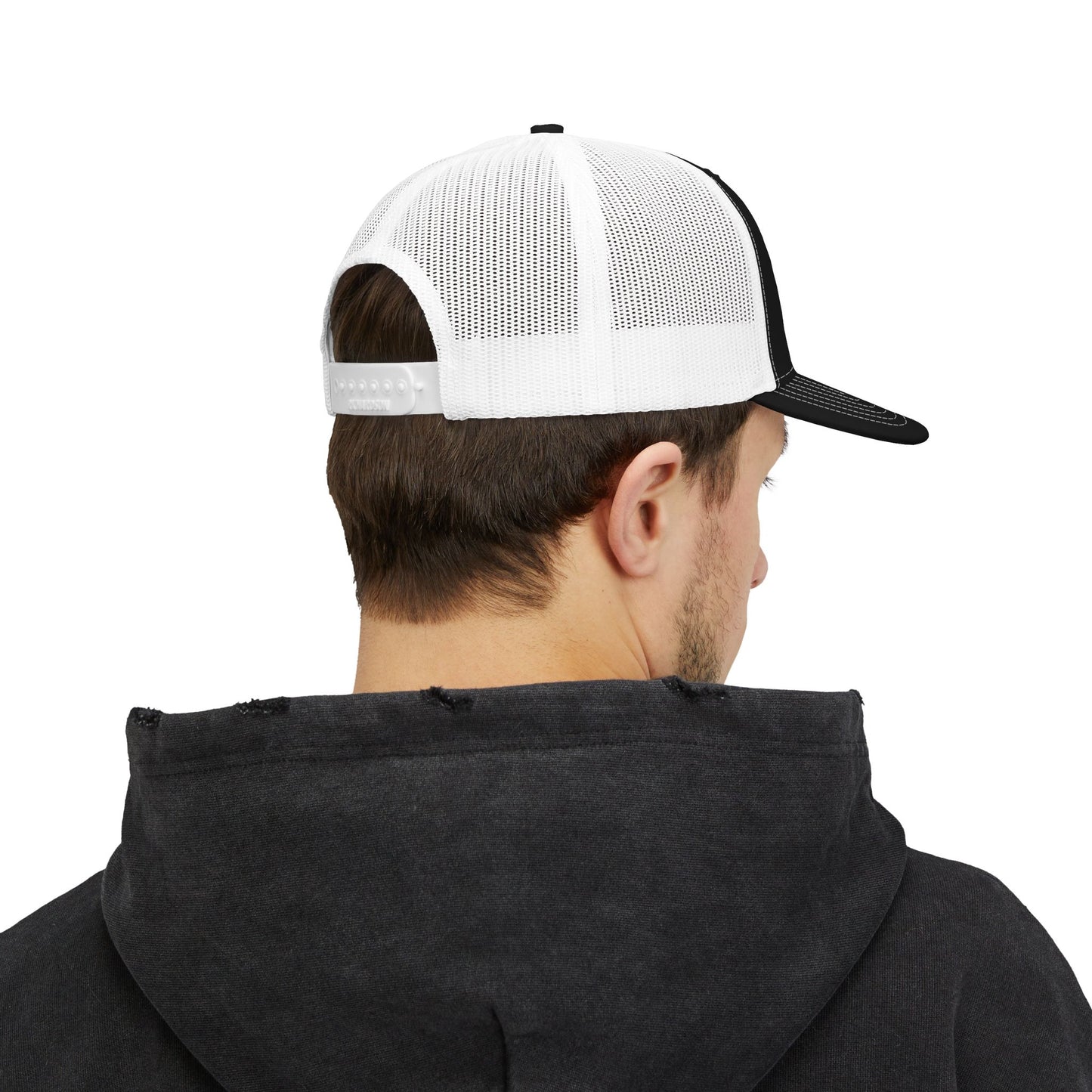 Neon Bolt Energy Snapback Trucker cap