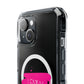 Electric Graffiti Drip Magnetic clear Impact case