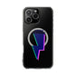 Layered Bolt Vibe Magnetic clear Impact case