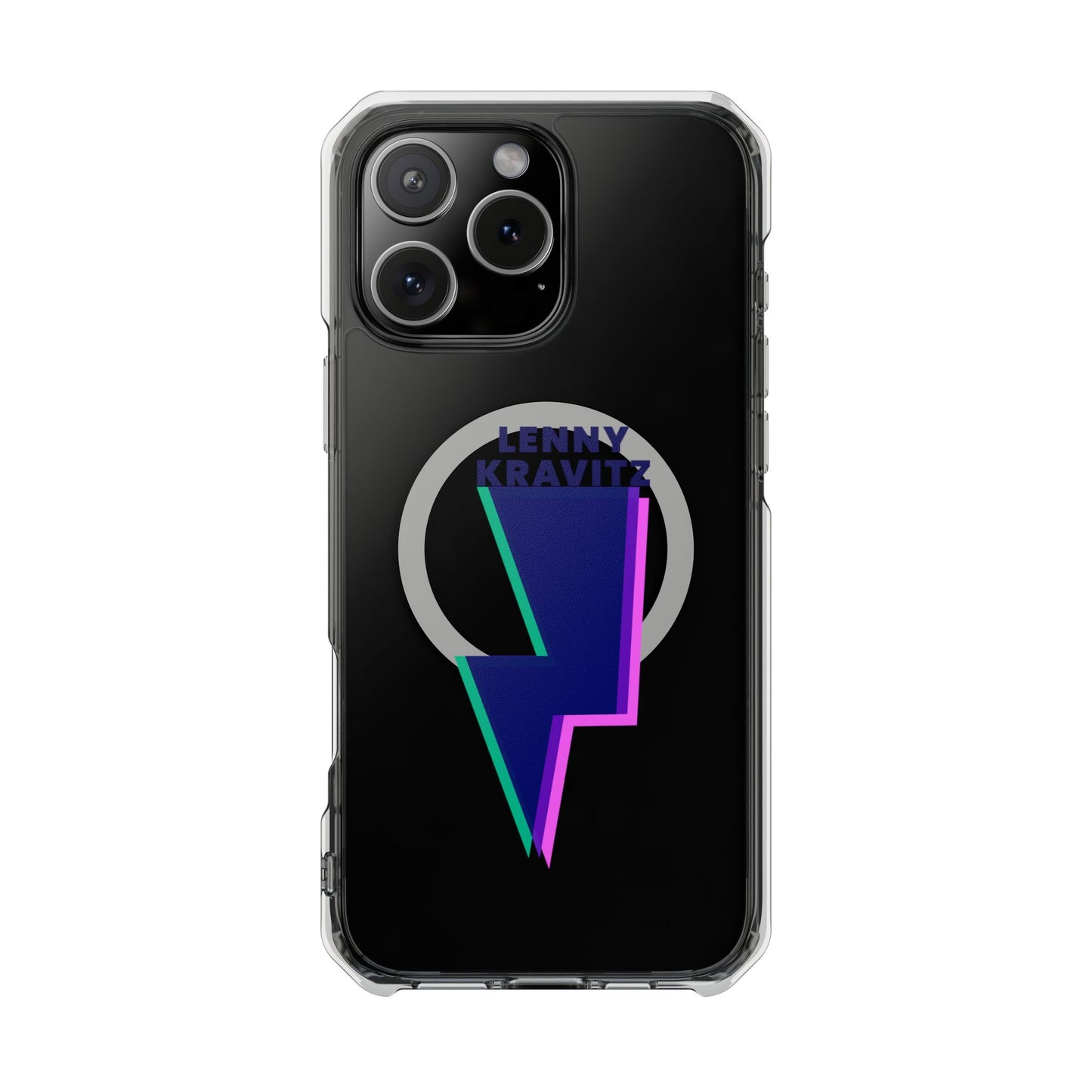 Layered Bolt Vibe Magnetic clear Impact case