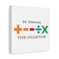 Matte Stretched Canvas, 1.25" Depth – Ed Sheeran Edition
