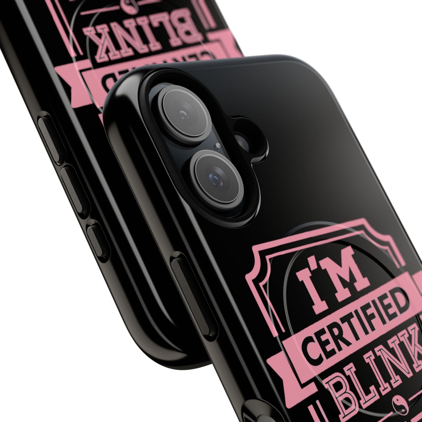 Iphone Certified BLINK Badge - Tough Magnetic Phone Case