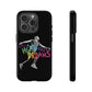 Premium Tough Case for iPhone 12 to 16 Pro Max Showcasing Coldplay A Head Full of Dreams Chris
