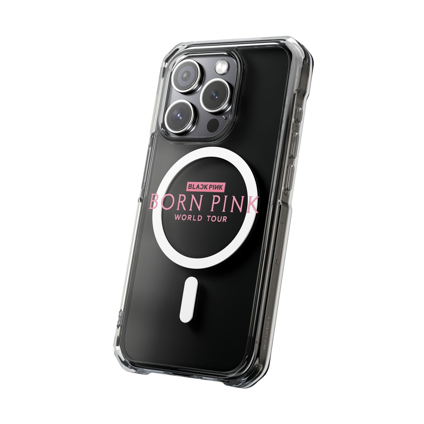 Born Pink World Tour - Magnetic Clear Impact Case