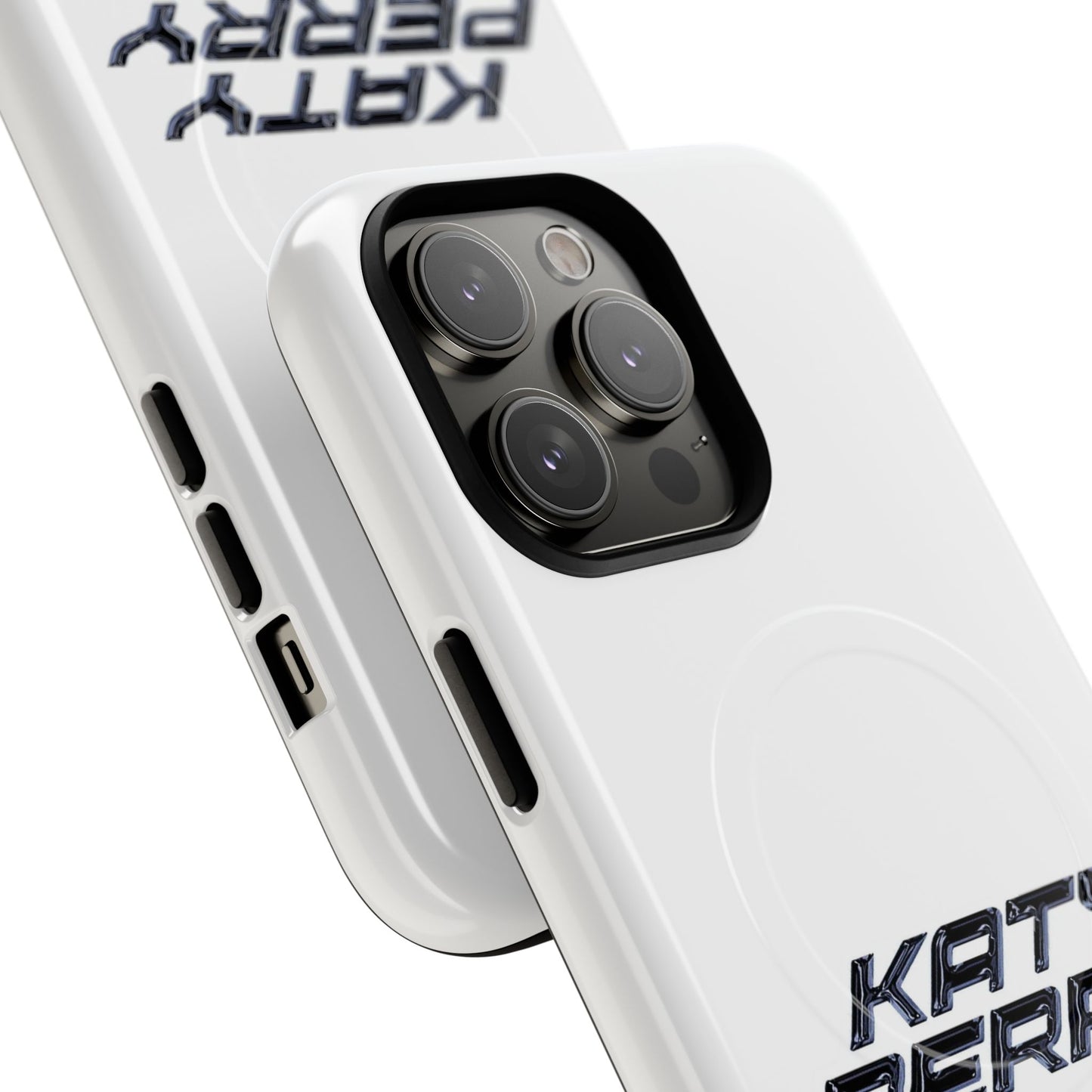 Chrome Katy Perry Logo Tough Magnetic cases