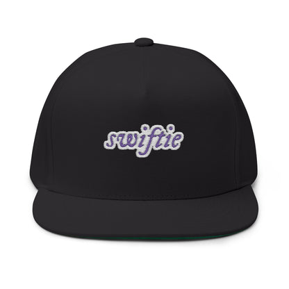 Swifted Aesthetic Flat bill cap