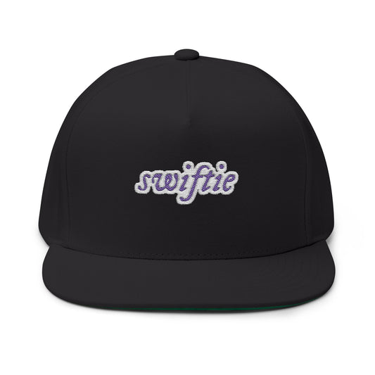 Swifted Aesthetic Flat bill cap