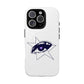 Purple Starry Eye Tough Magnetic phone case