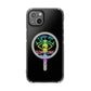 Rainbow Lunar Phases Magnetic Clear Impact case
