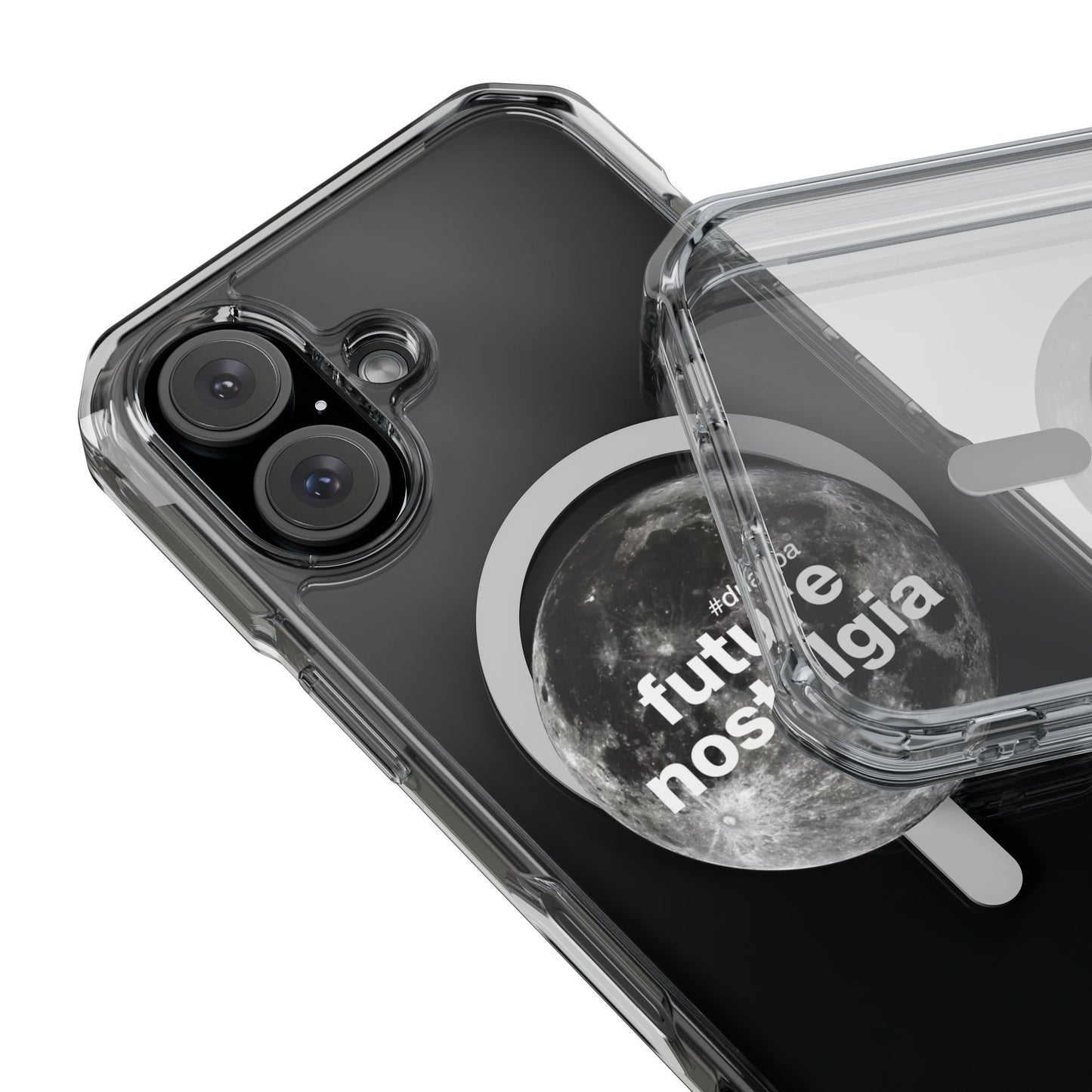 Moonlight Memory Core Magnetic Clear Impact case