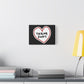 Heartbeats & Midnights Matte Canvas
