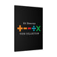 Matte Stretched Canvas, 1.25" Depth – Ed Sheeran Black Edition