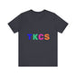 Color Pop TKCS Unisex Jersey short sleeve tee