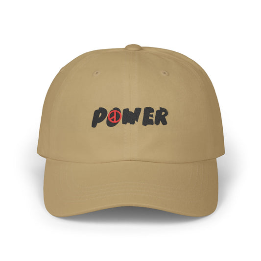 Peace Vibes Streetwear Classic Dad Cap