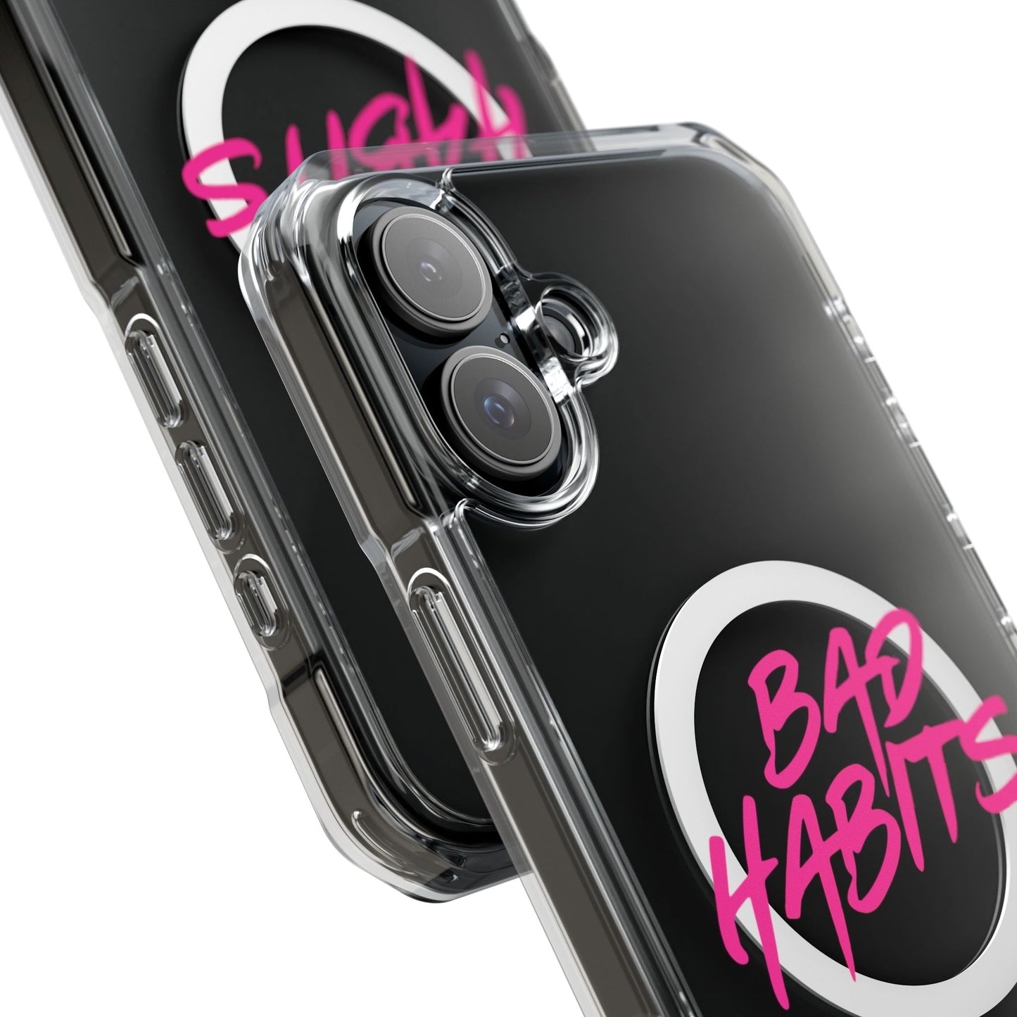 Sun and Waves Minimalist Magnetic Clear Impact Case