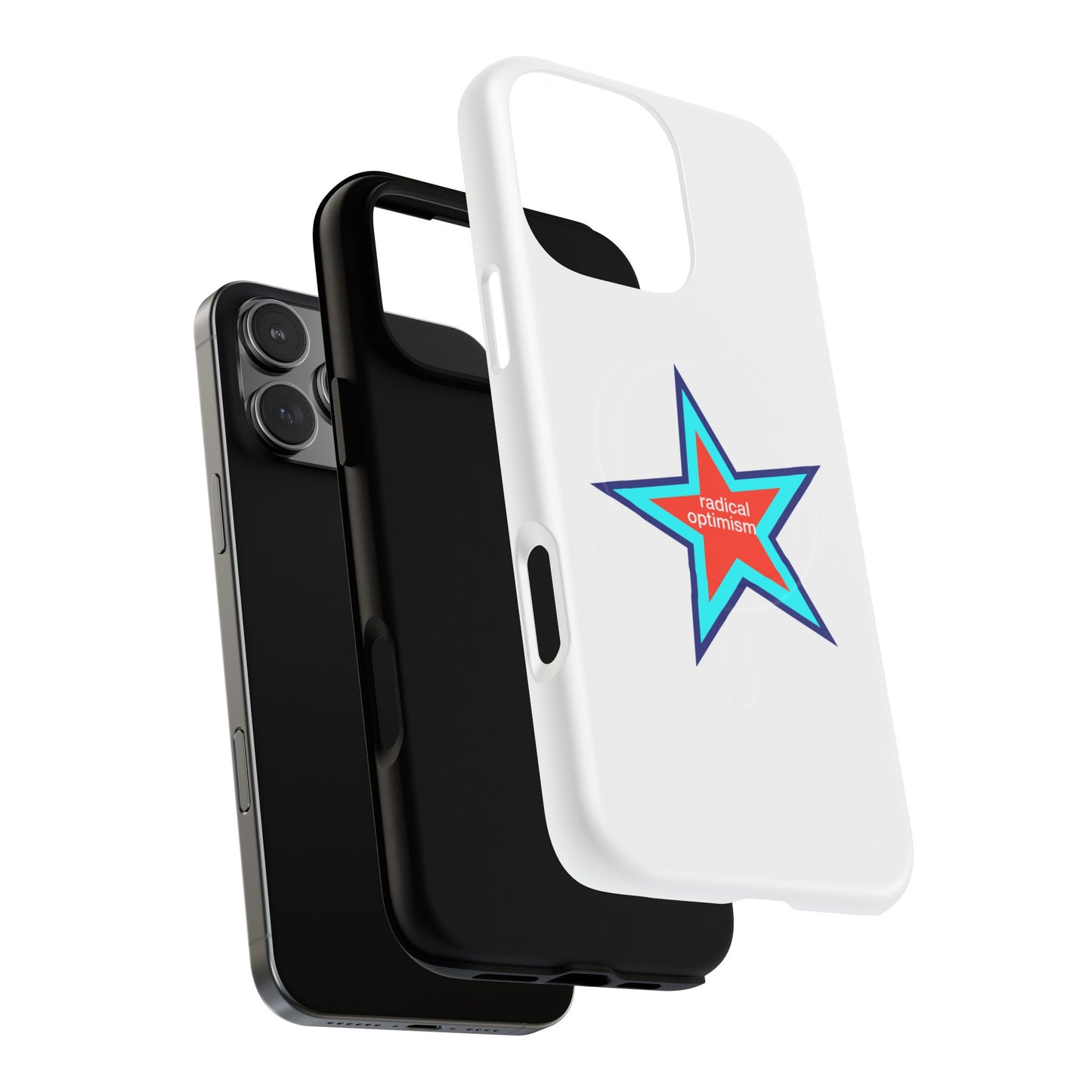Power of Positivity Star Tough Magnetic Case