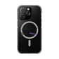 Feel the Music Vibe Magnetic clear Impact Case