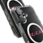 Handwritten Heart Doodle Magnetic Clear Impact Case