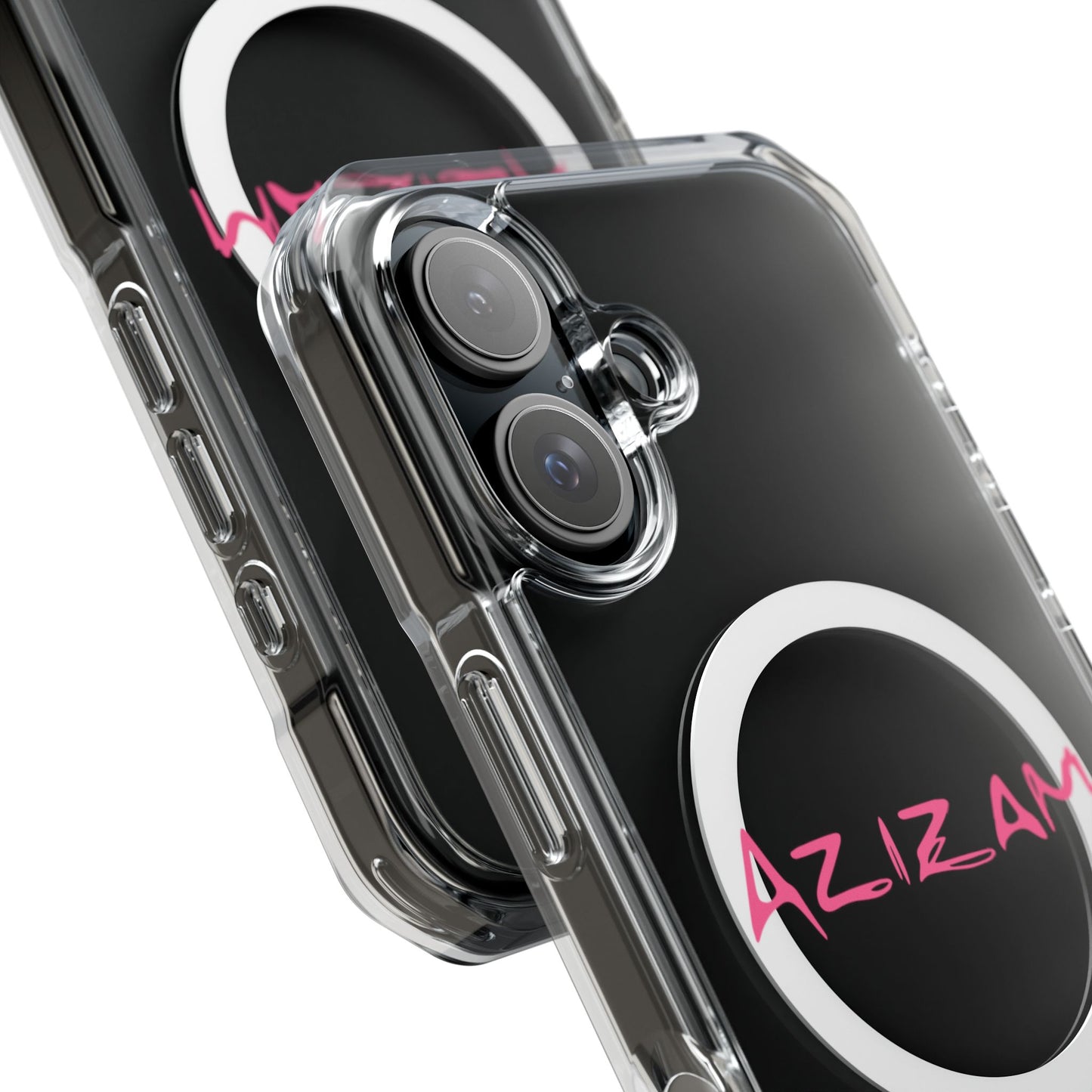 Handwritten Heart Doodle Magnetic Clear Impact Case