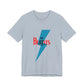Bolt & Beats Fusion Unisex short sleeve Tee