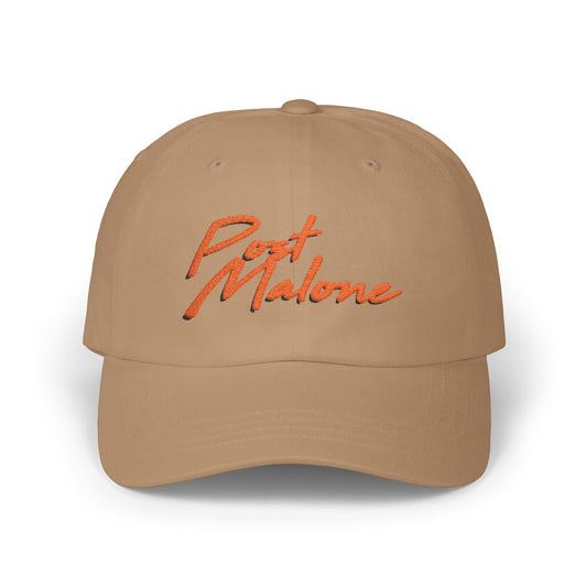 Classic Dad Cap – Post Melone Name Design