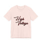 High Voltage Vibe Unisex short sleeve Tee