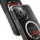 Signature Flame Script Magnetic Clear Impact Case