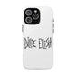 Twisted Ink Font Tough Magnetic Case