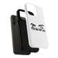 Eyes & Shadows Gothic Tough Magnetic Case