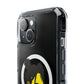 Neon Mood Portrait Magnetic Clear Impact Case