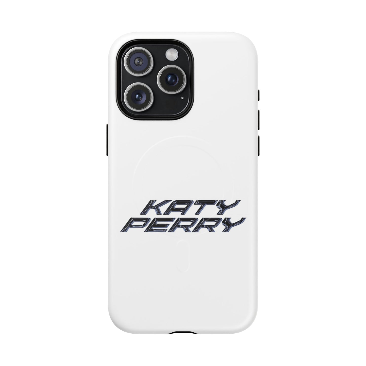 Chrome Katy Perry Logo Tough Magnetic cases