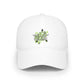 Grunge Angel Graffiti Baseball Cap