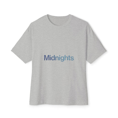 Not a Lot Going On Shop Unisex Oversized Boxy Tee