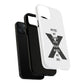 Abstract Paw and Brush Stroke Tough Magnetic case