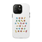 Minimalist Paw Print Tough Magnetic case
