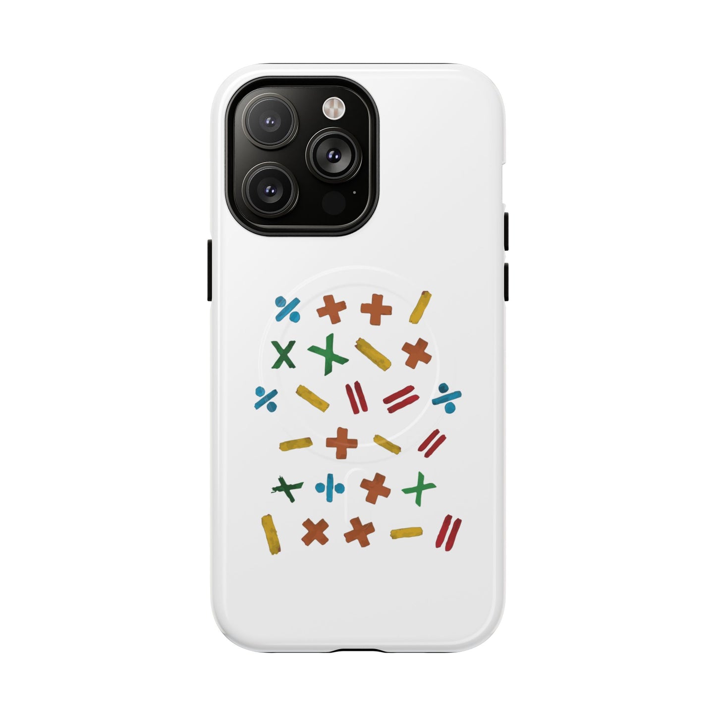 Minimalist Paw Print Tough Magnetic case