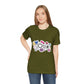 Olivia Rodrigo Unisex Jersey Short Sleeve Tee - Sour